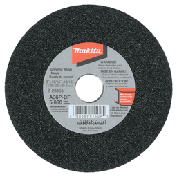 5" 36 Grit  Grinding Wheel Main - Image