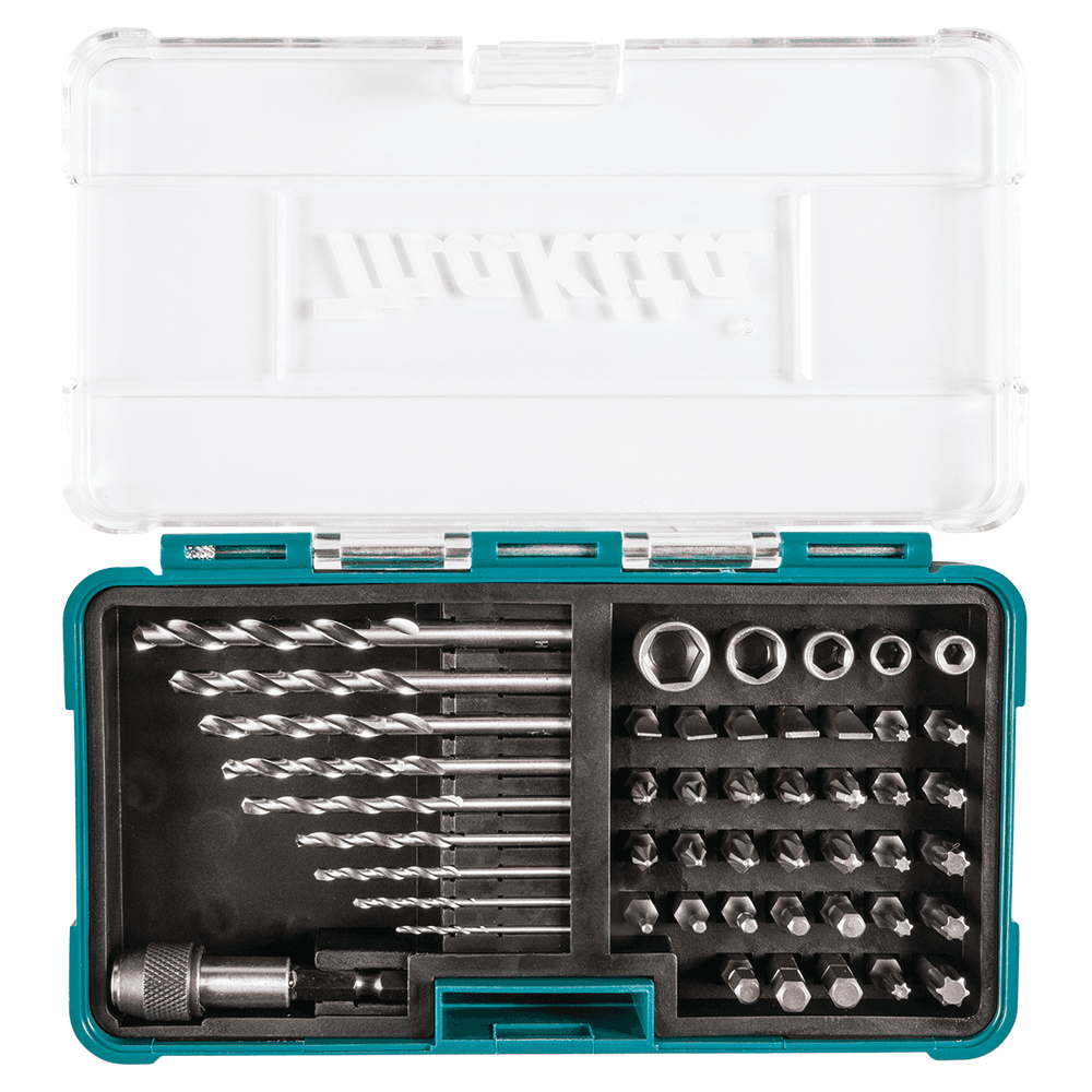 48-Piece Metric High Speed Steel Drill Bit/Screw Bit/Socket Set (10/Pack) Alt 3 - Image