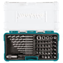 48-Piece Metric High Speed Steel Drill Bit/Screw Bit/Socket Set (10/Pack) Alt 3 - Image
