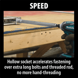 MKB-43290 9/16" x 3" Hollow Socket Alt 6 - Image