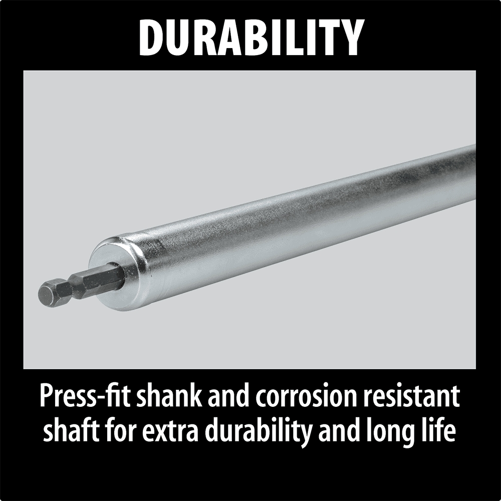MKB-43337 9/16" x 24" Hollow Socket Alt 5 - Image