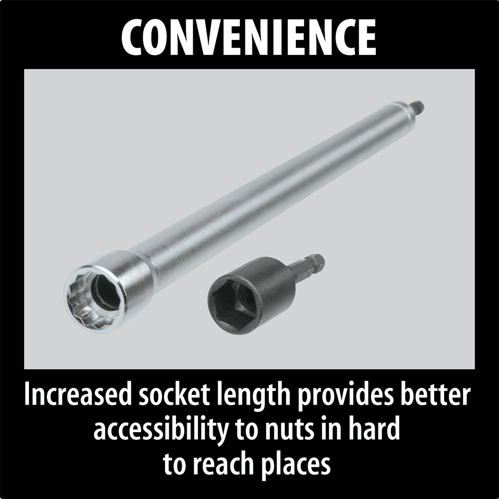 MKB-43365 3/4" x 12" Hollow Socket Alt 5 - Image