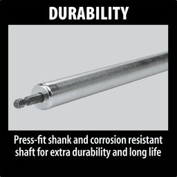 MKB-43365 3/4" x 12" Hollow Socket Alt 6 - Image