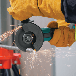 4" Ultra 60 Grit Thin Cut-Off Wheel, Zirconia Aluminum Alt 4 - Image