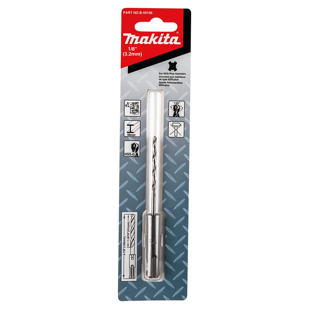 1/8" x 3-7/8" SDS-Plus Drill Bit Alt 1 - Image