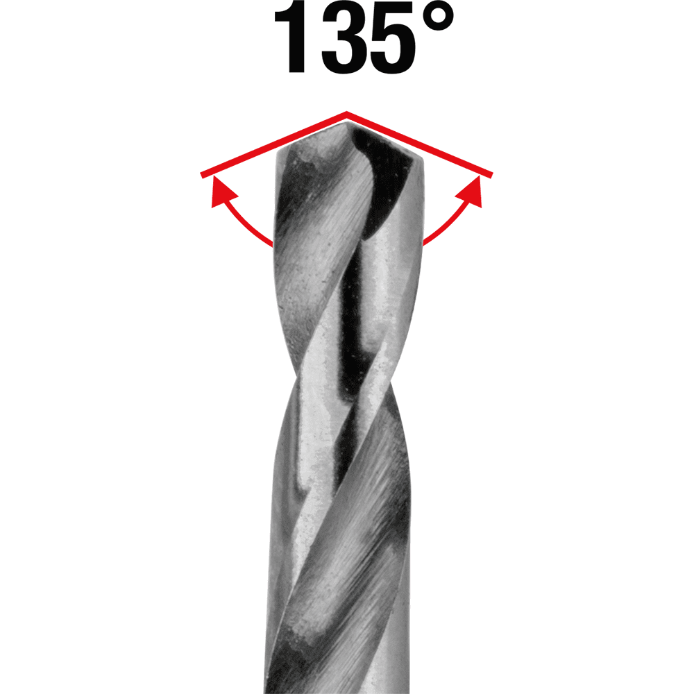 1/8" x 3-7/8" SDS-Plus Drill Bit Alt 5 - Image