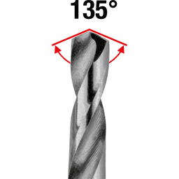 1/8" x 3-7/8" SDS-Plus Drill Bit Alt 5 - Image