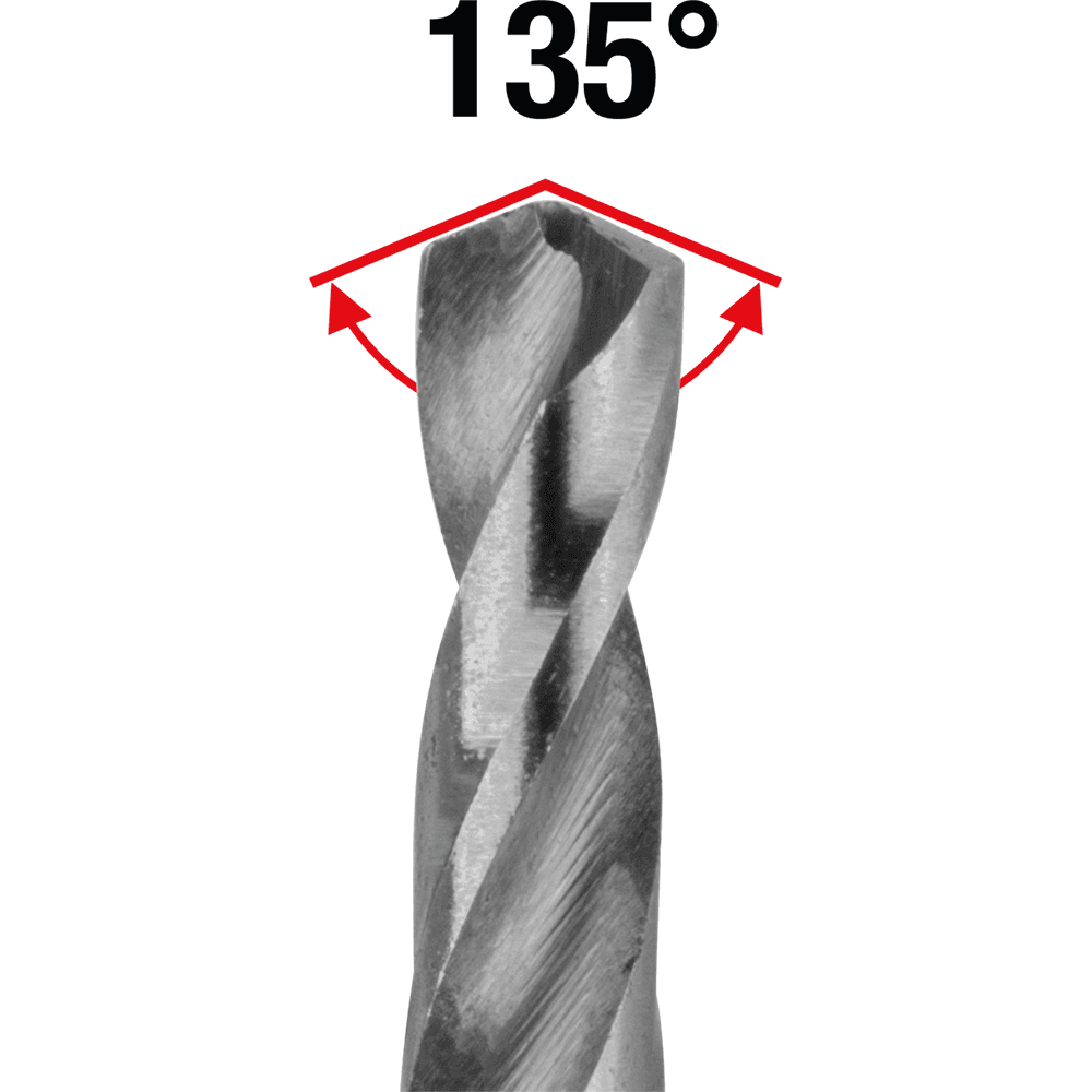 9/64" x 4" SDS-Plus Drill Bit Alt 5 - Image