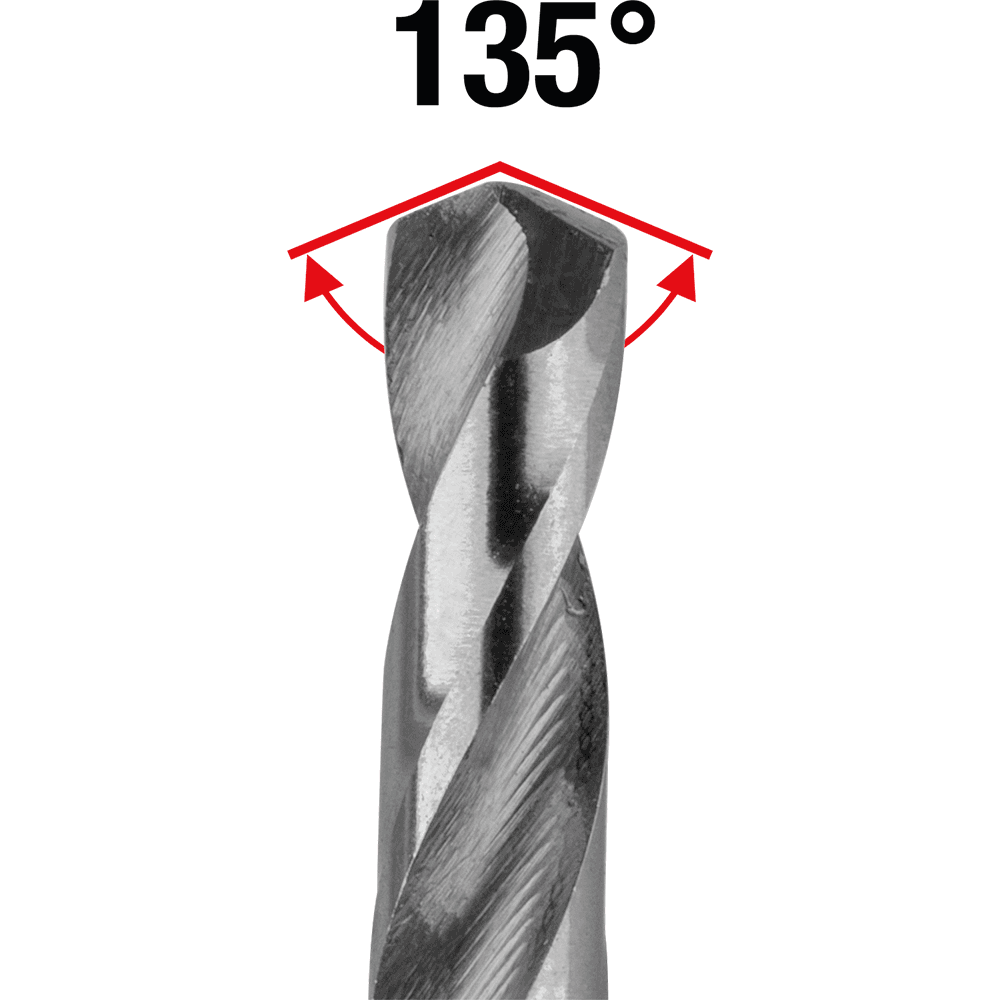 5/32" x 4-1/4" SDS-Plus Drill Bit Alt 5 - Image