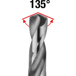 5/32" x 4-1/4" SDS-Plus Drill Bit Alt 5 - Image