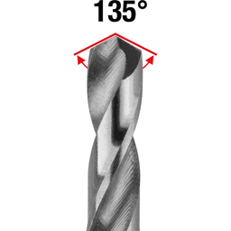 3/16" x 4-5/8" SDS-PLUS Drill Bit Alt 5 - Image