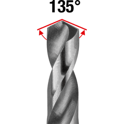 13/64" x 4-3/4" SDS-Plus Drill Bit Alt 5 - Image