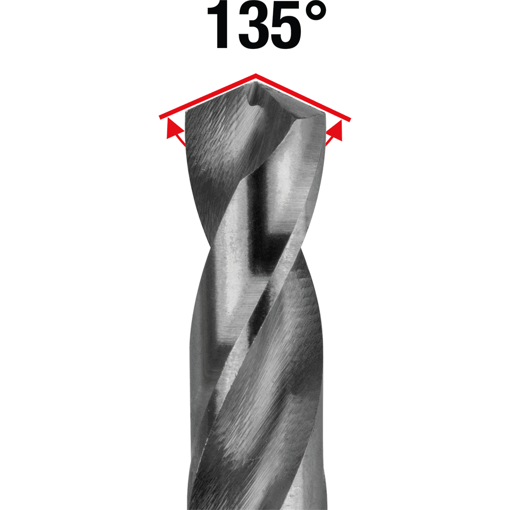 1/4" x 5-3/16" SDS-Plus Drill Bit Alt 5 - Image