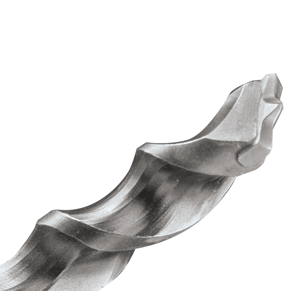 3/16" x 4" 2-Cutter SDS-PLUS Drill Bit Alt 1 - Image