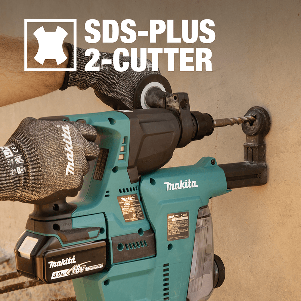 3/16" x 4" 2-Cutter SDS-PLUS Drill Bit Alt 5 - Image