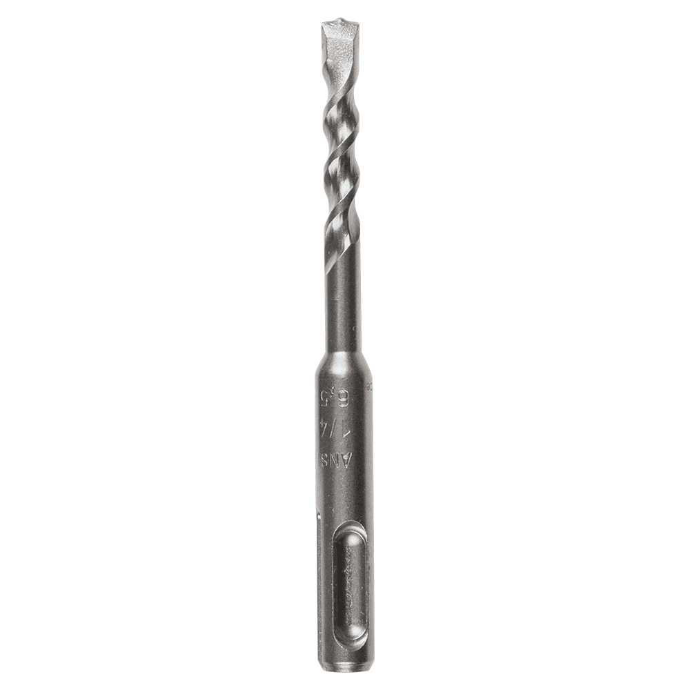 1/4" x 4" 2-Cutter SDS-PLUS Drill Bit Main - Image