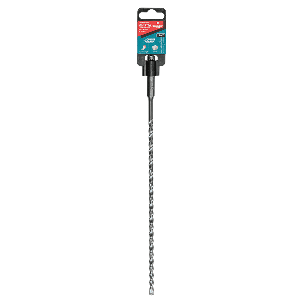 1/4" x 12" 2-Cutter SDS-PLUS Drill Bit Alt 3 - Image