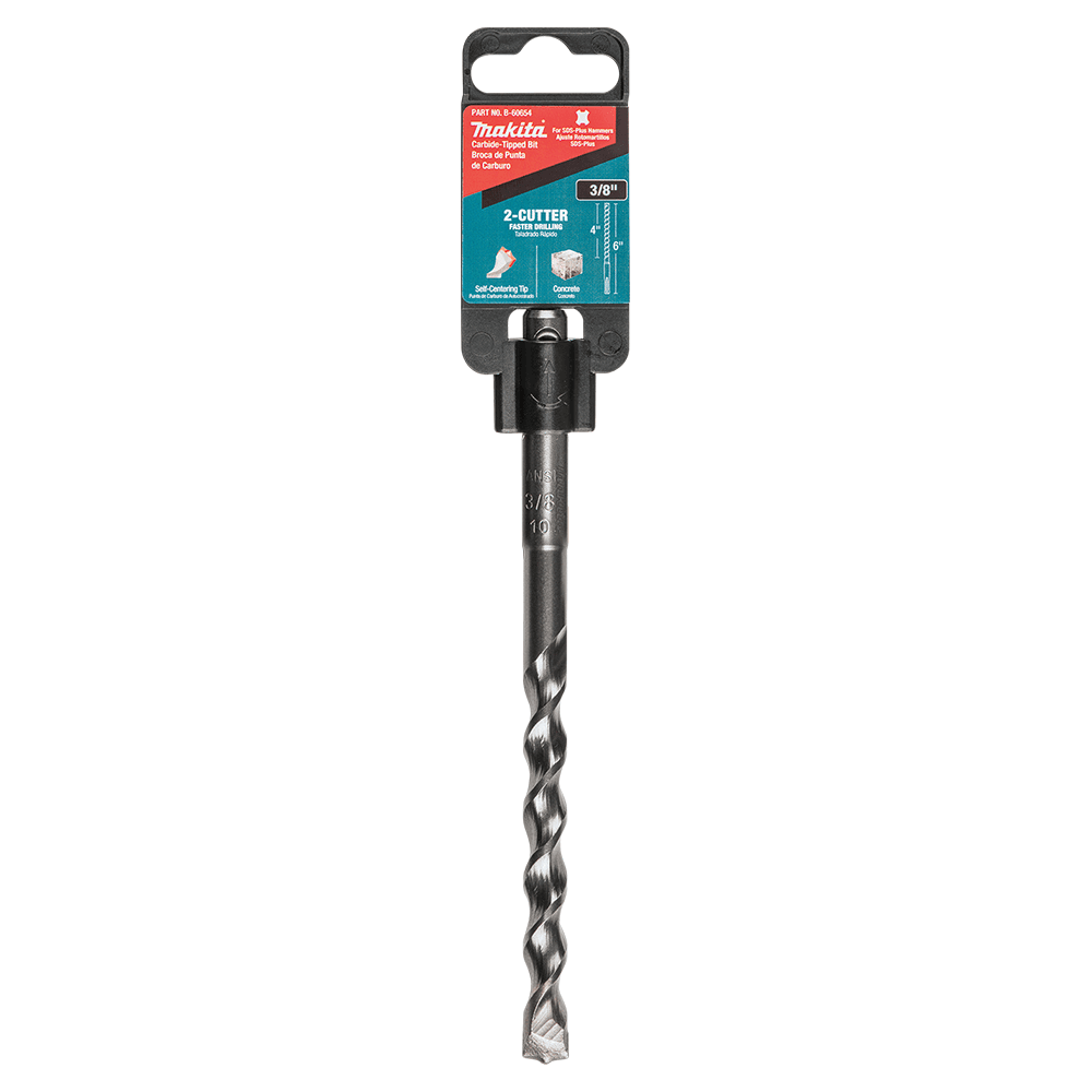 3/8" x 6" 2-Cutter SDS-PLUS Drill Bit Alt 3 - Image