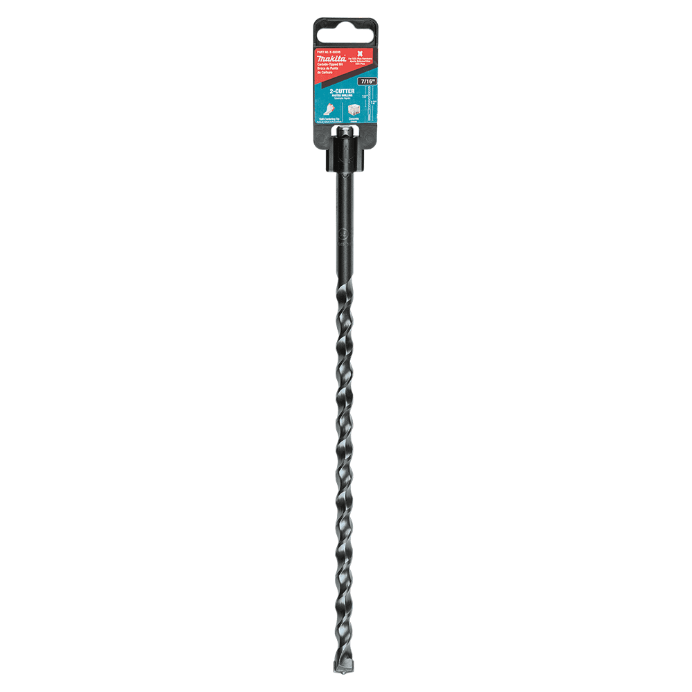 7/16" x 12" 2-Cutter SDS-PLUS Drill Bit Alt 3 - Image