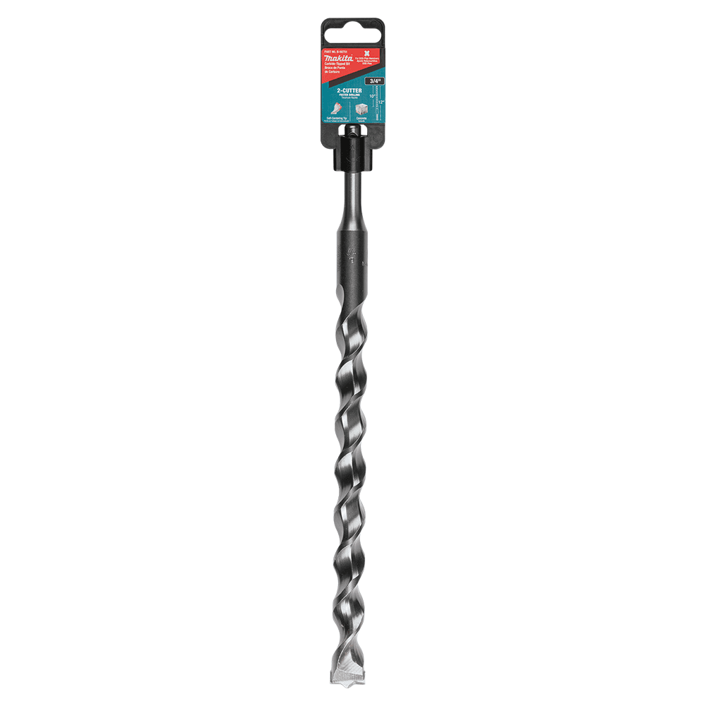 3/4" x 12" 2-Cutter SDS-PLUS Drill Bit Alt 3 - Image