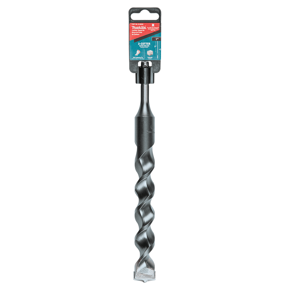 1" x 10" 2-Cutter SDS-PLUS Drill Bit Alt 3 - Image