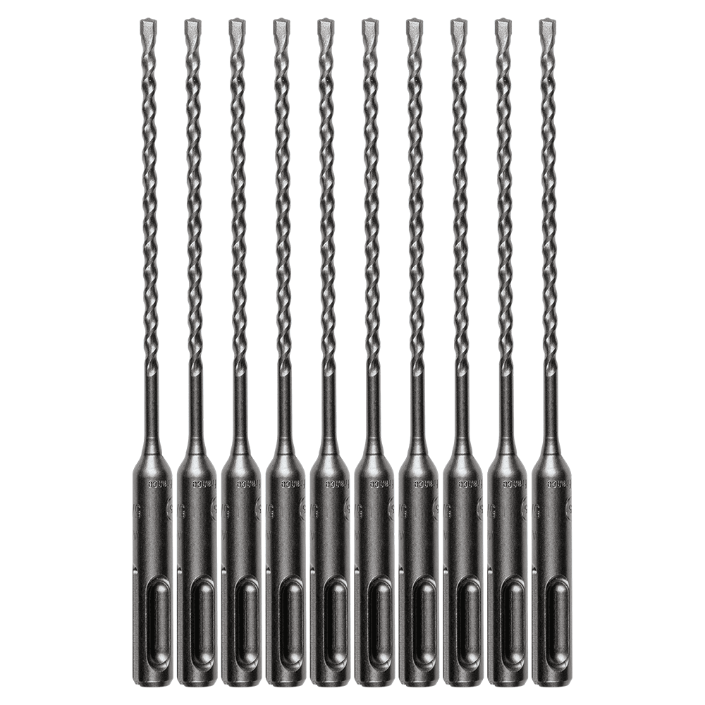 5/32" x 6" 2-Cutter SDS-PLUS Drill Bit (10/Pack) Main - Image