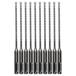 5/32" x 6" 2-Cutter SDS-PLUS Drill Bit (10/Pack) Main - Image