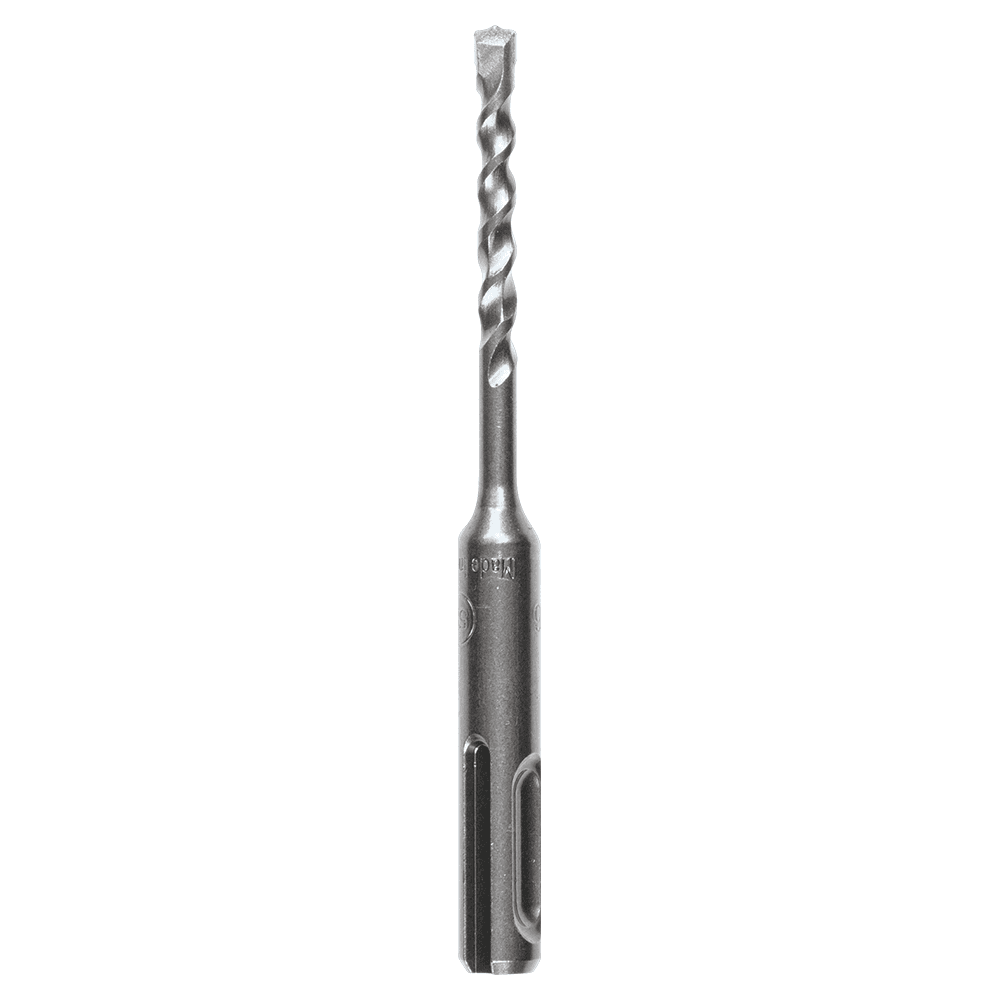 3/16" x 4" 2-Cutter SDS-PLUS Drill Bit (10/Pack) Alt 1 - Image