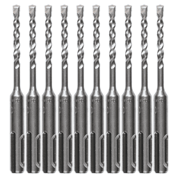 3/16" x 4" 2-Cutter SDS-PLUS Drill Bit (10/Pack) Main - Image