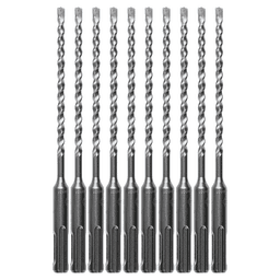 3/16" x 6" 2-Cutter SDS-PLUS Drill Bit (10/Pack) Main - Image