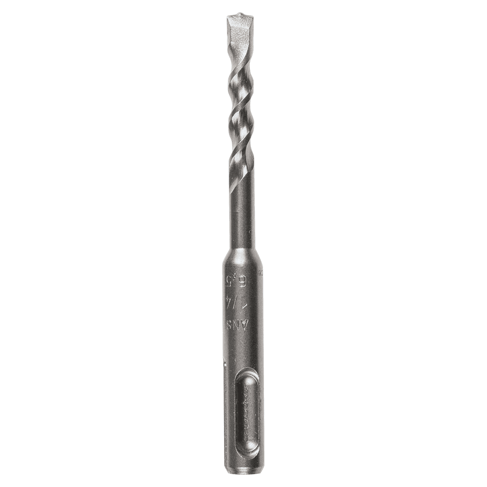 1/4" x 4" 2-Cutter SDS-PLUS Drill Bit (10/Pack) Alt 1 - Image