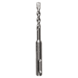 1/4" x 4" 2-Cutter SDS-PLUS Drill Bit (10/Pack) Alt 1 - Image