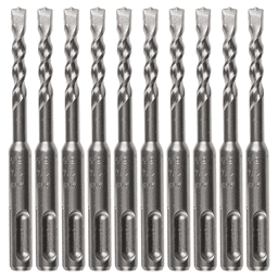 1/4" x 4" 2-Cutter SDS-PLUS Drill Bit (10/Pack) Main - Image