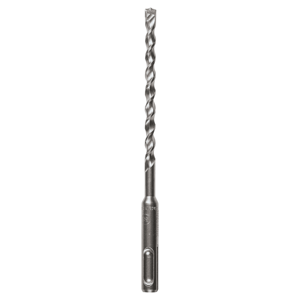 1/4" x 6" 2-Cutter SDS-PLUS Drill Bit (10/Pack) Alt 3 - Image