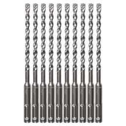 1/4" x 6" 2-Cutter SDS-PLUS Drill Bit (10/Pack) Main - Image