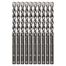 3/8" x 6" 2-Cutter SDS-PLUS Drill Bit (10/Pack) Main - Image