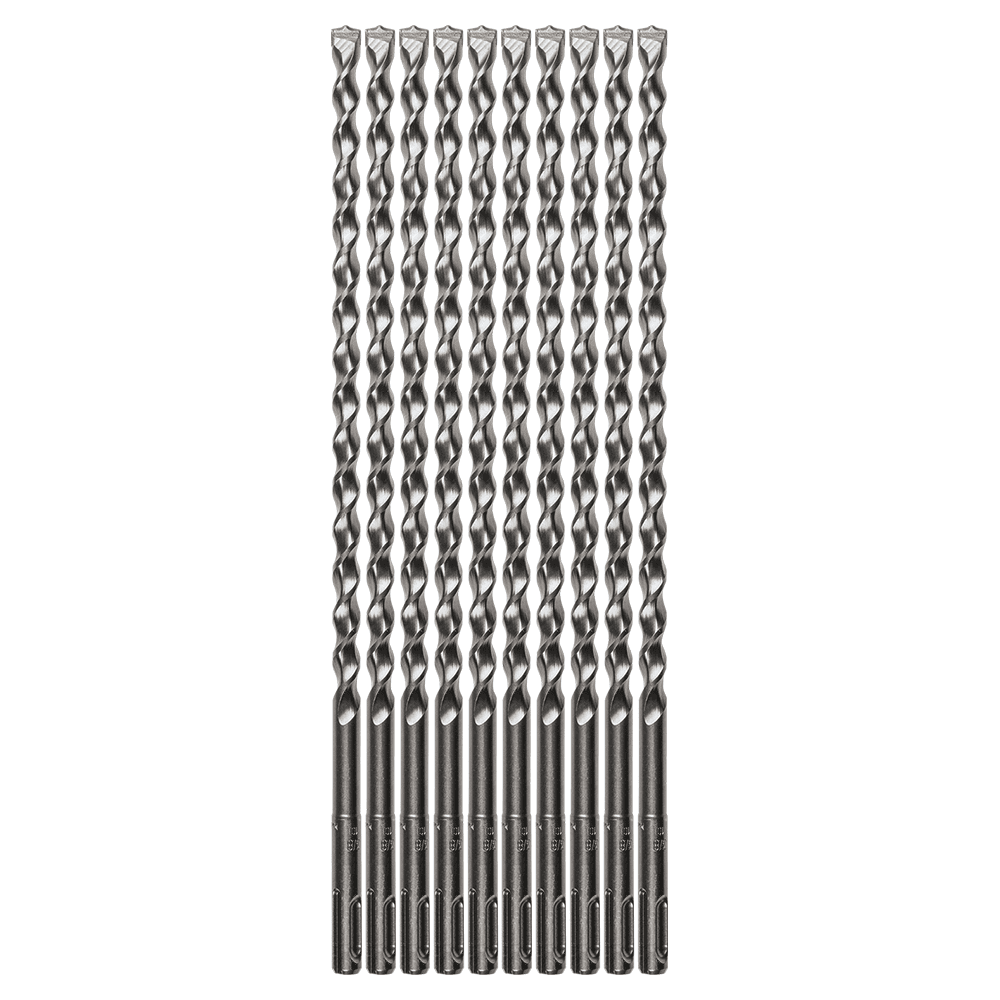 3/8" x 12" 2-Cutter SDS-PLUS Drill Bit (10/Pack) Main - Image