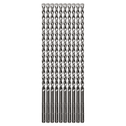 3/8" x 12" 2-Cutter SDS-PLUS Drill Bit (10/Pack) Main - Image