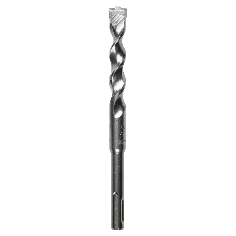 1/2" x 6" 2-Cutter SDS-PLUS Drill Bit (10/Pack) Alt 1 - Image