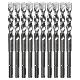 1/2" x 6" 2-Cutter SDS-PLUS Drill Bit (10/Pack) Main - Image