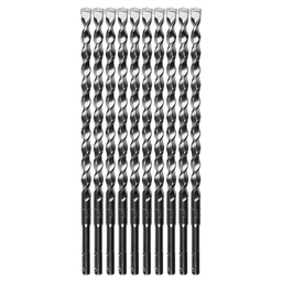 1/2" x 12" 2-Cutter SDS-PLUS Drill Bit (10/Pack) Main - Image