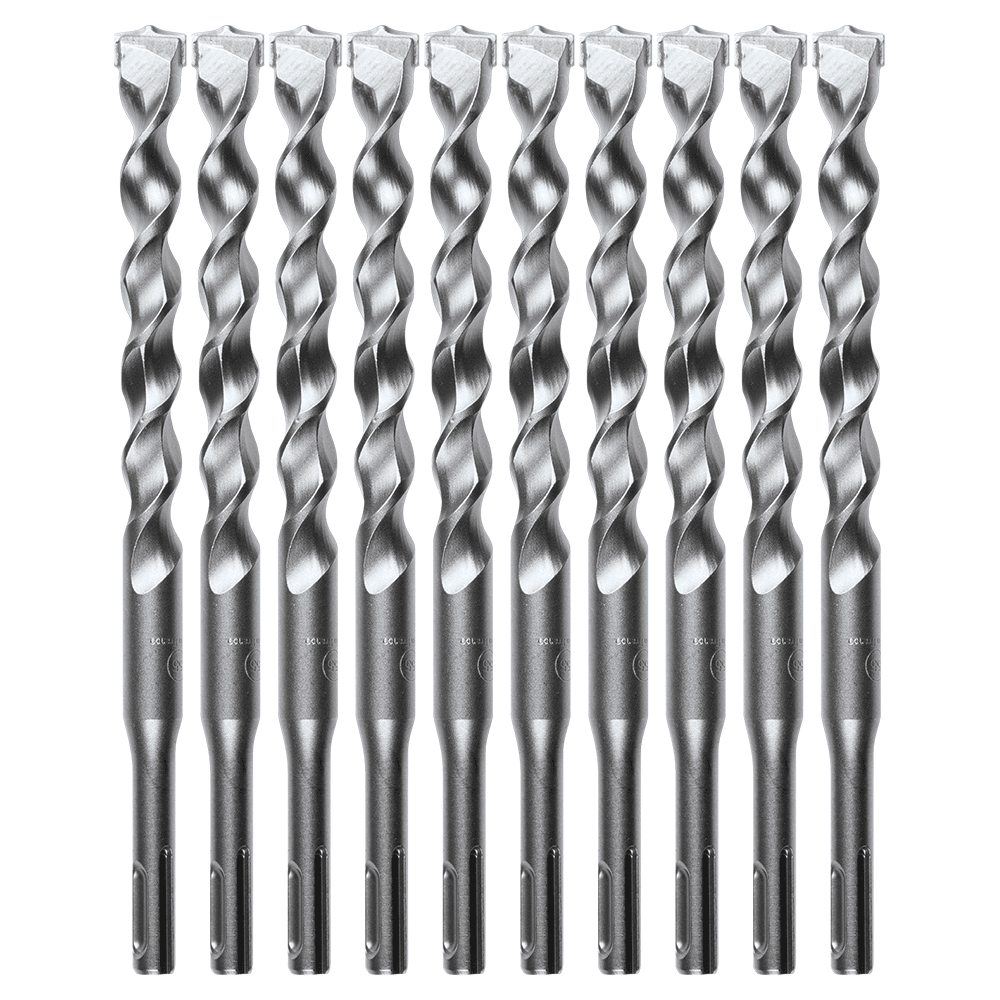 5/8" x 8" 2-Cutter SDS-PLUS Drill Bit (10/Pack) Main - Image