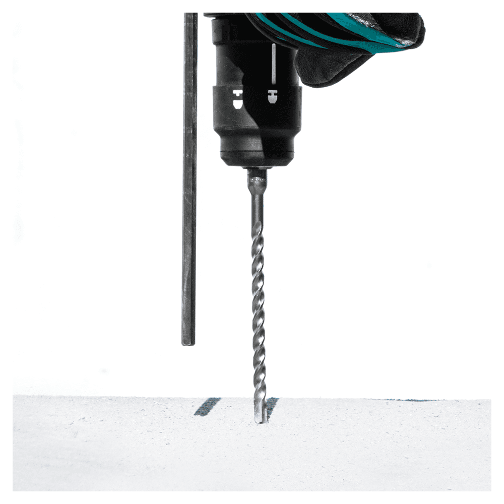 1/4" x 6" 3-Cutter SDS-PLUS Drill Bit Alt 3 - Image