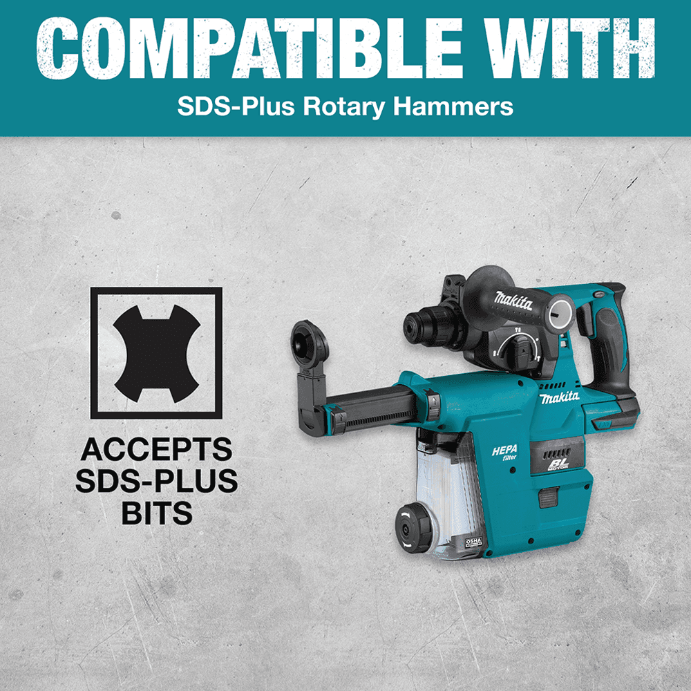 1/4" x 8" 3-Cutter SDS-PLUS Drill Bit Alt 4 - Image