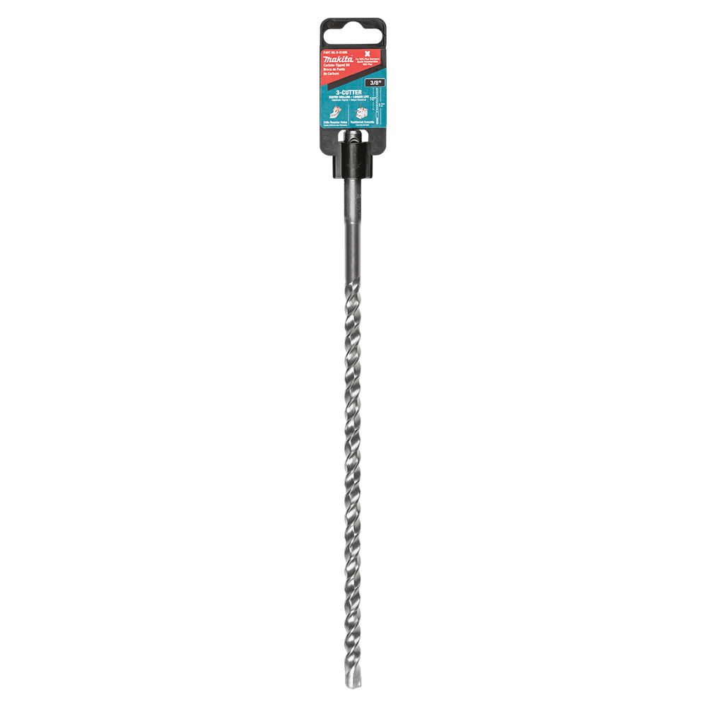 3/8" x 12" 3-Cutter SDS-PLUS Drill Bit Alt 3 - Image