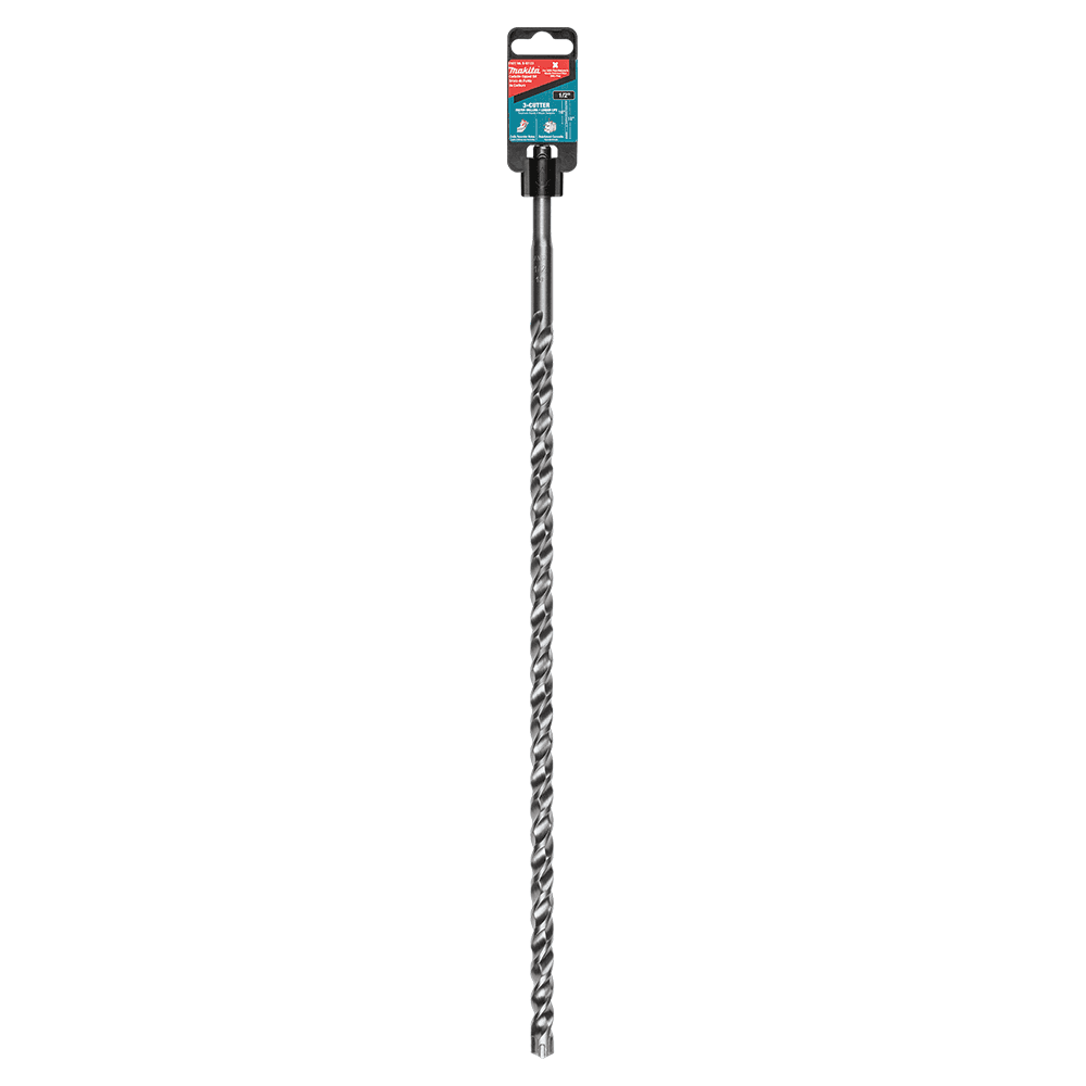 1/2" x 18" 3-Cutter SDS-PLUS Drill Bit Alt 3 - Image