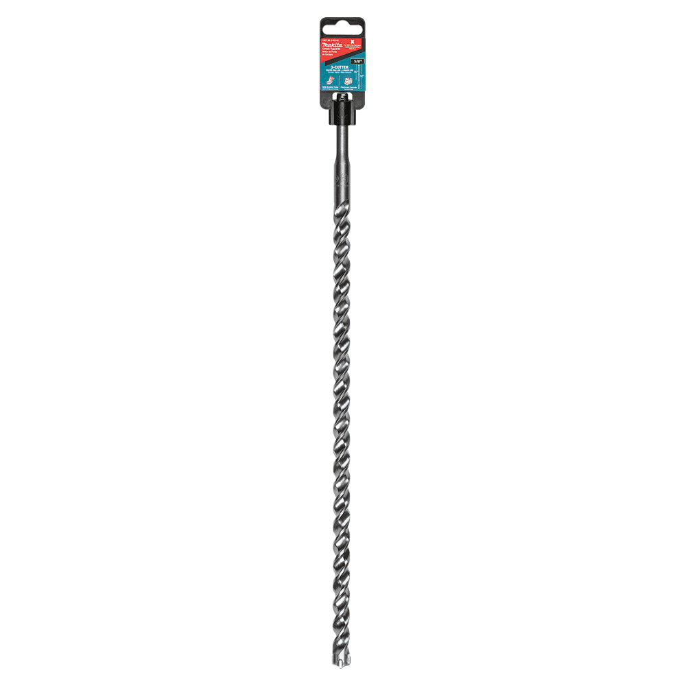 5/8" x 18" 3-Cutter SDS-PLUS Drill Bit Alt 3 - Image