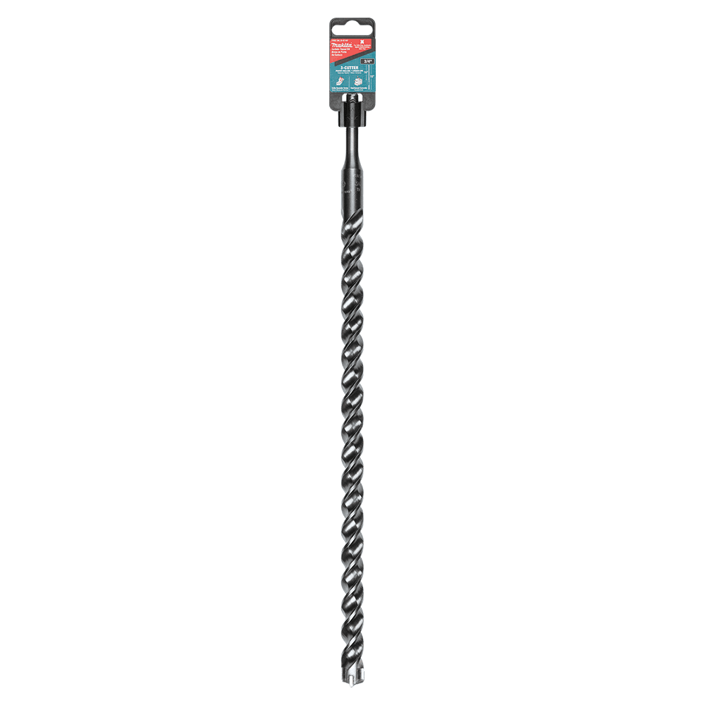 3/4" x 18" 3-Cutter SDS-PLUS Drill Bit Alt 3 - Image