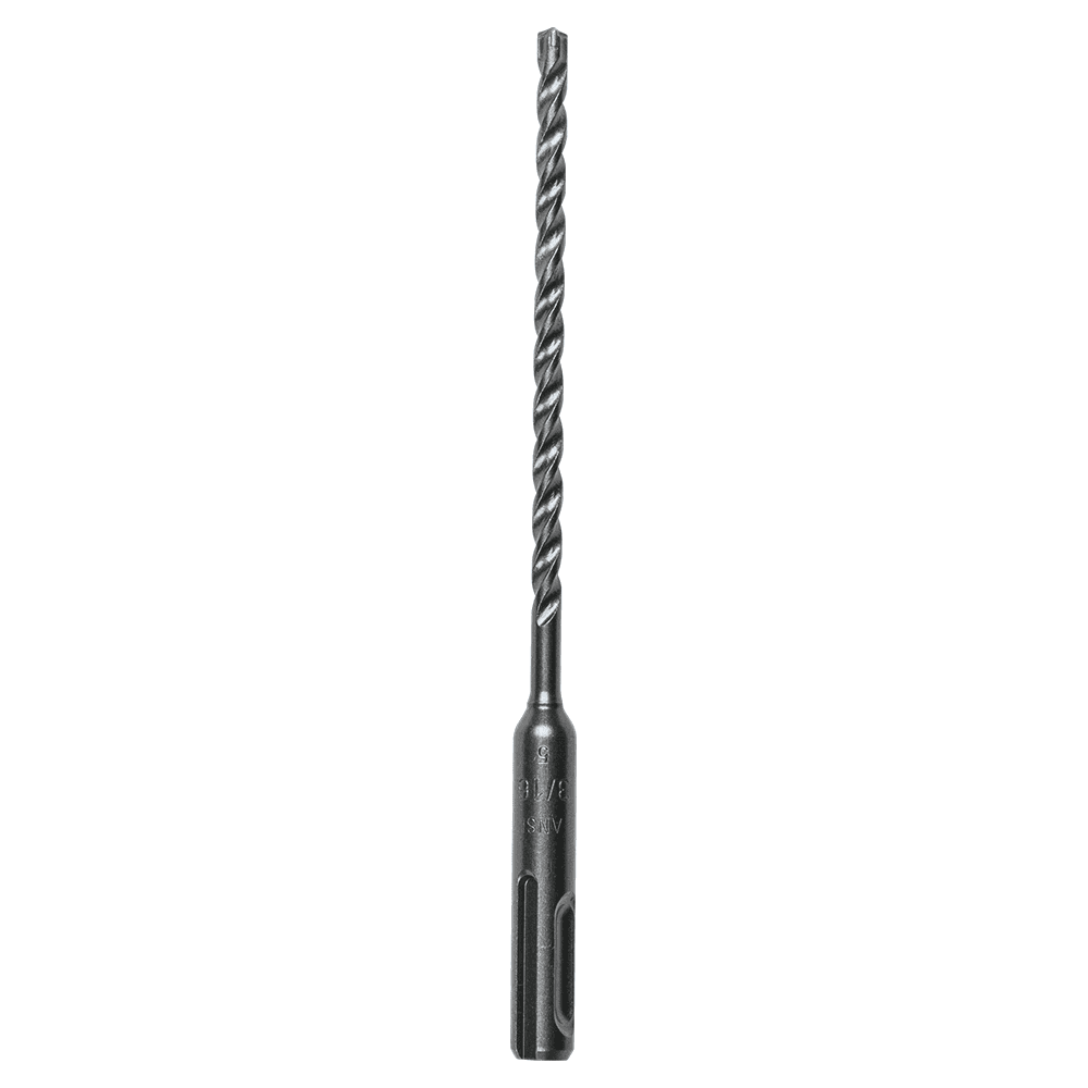 3/16" x 6" 3-Cutter SDS-PLUS Drill Bit (10/Pack) Alt 1 - Image