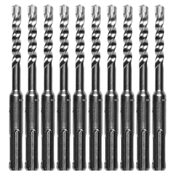 3/16" x 8" 3-Cutter SDS-PLUS Drill Bit (10/Pack) Main - Image